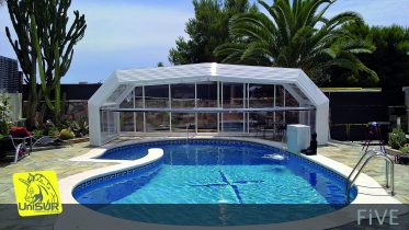 cubiertas para piscinas UniSUR Cubiertas de Piscina Canarias